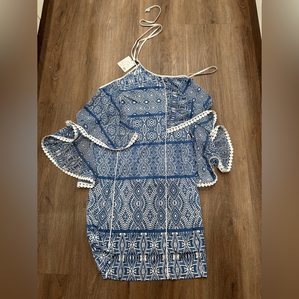 Analili Size large Dress Hellen-Halter Dress